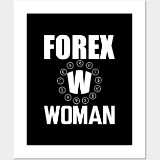 Forex Woman w Posters and Art